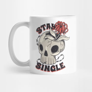 Vintage anti valentines day Mug